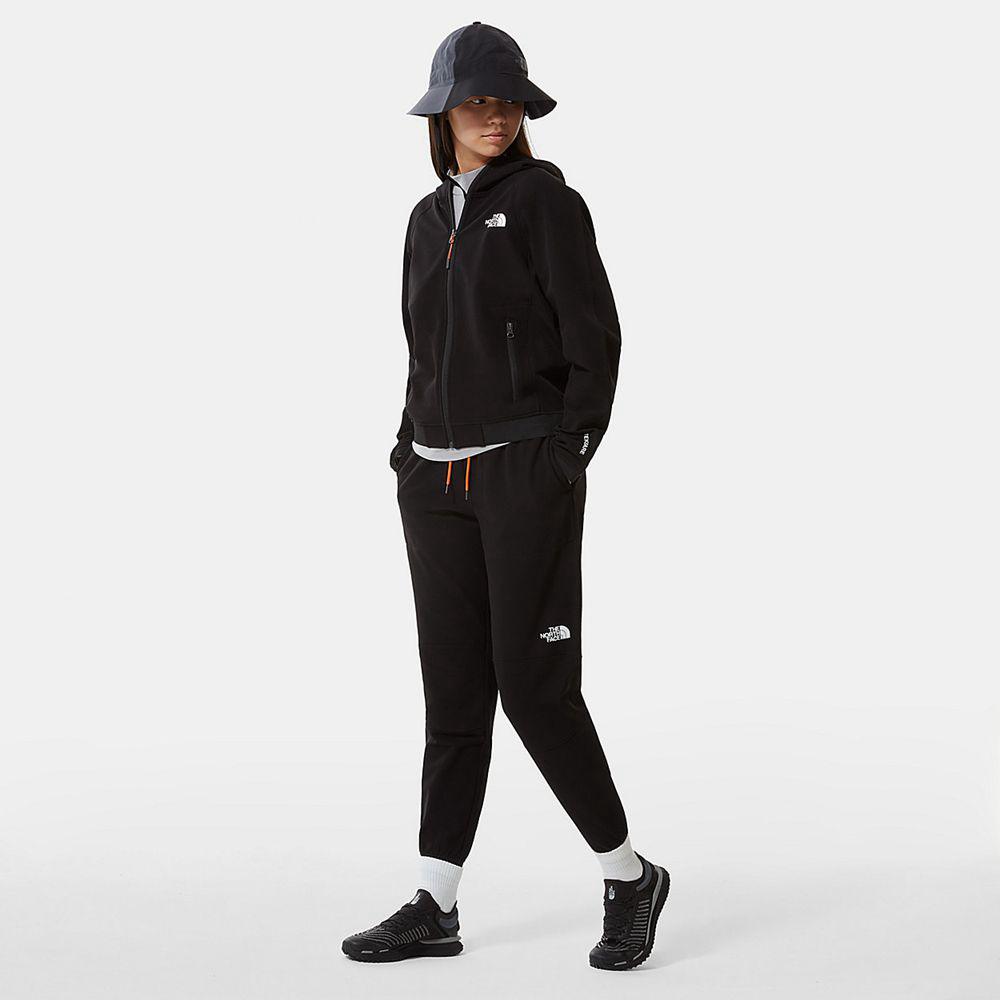 The North Face Tekware Fleece Γυναικεια Παντελόνι - Μαυρα (MPHN97026)